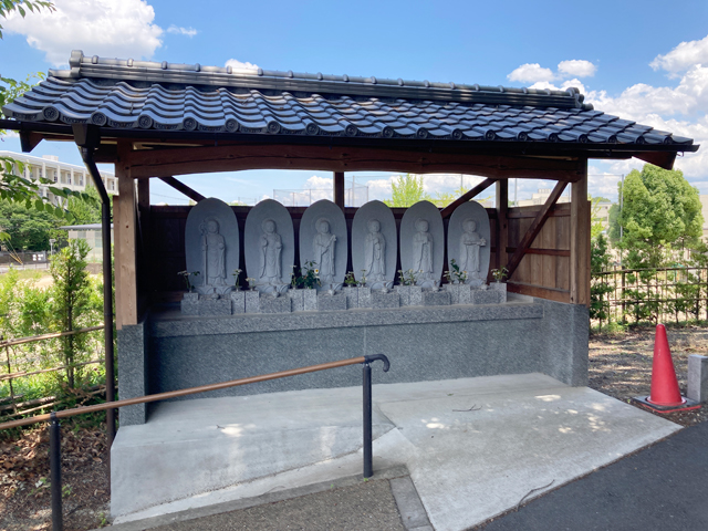 勝竜寺区墓地（京都府長岡京市）のお墓
