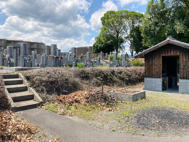 勝竜寺区墓地（京都府長岡京市）のお墓