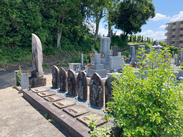 勝竜寺区墓地（京都府長岡京市）のお墓