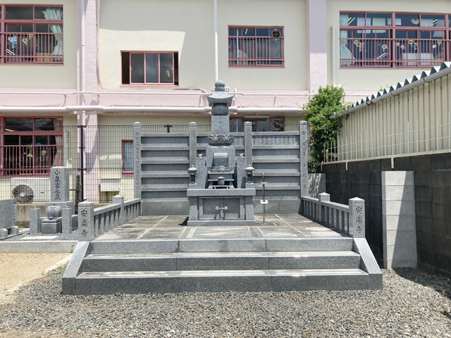 調子墓地（京都府長岡京市）のお墓