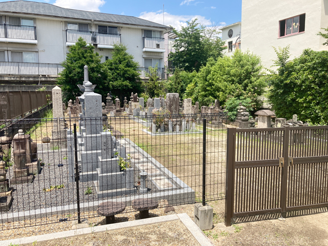 調子墓地（京都府長岡京市）のお墓