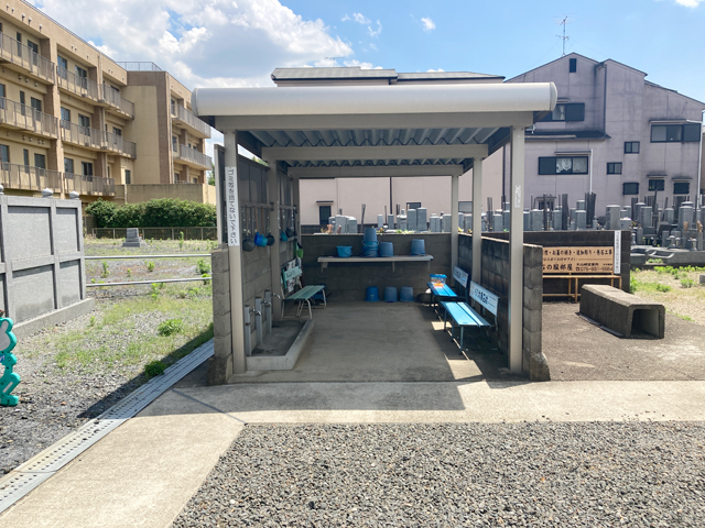 久貝墓地（京都府長岡京市）のお墓