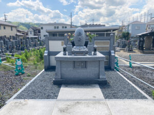 久貝墓地（京都府長岡京市）のお墓