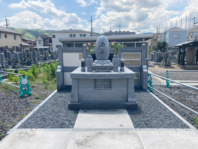 久貝墓地（京都府長岡京市）のお墓