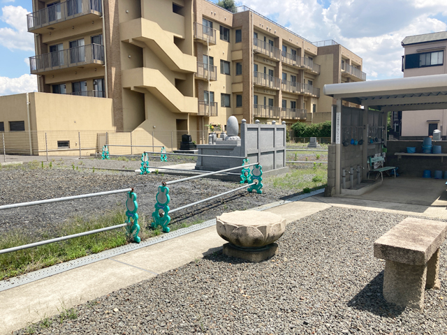 久貝墓地（京都府長岡京市）のお墓