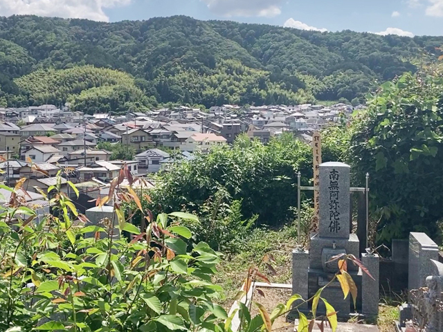 下海印寺財産区墓地（京都府長岡京市）のお墓