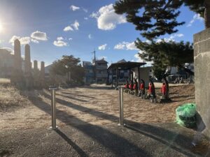 上守部墓園（尼崎市）のお墓巡