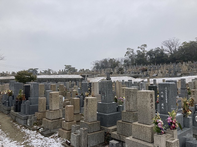 満池谷墓地（西宮市）のお墓