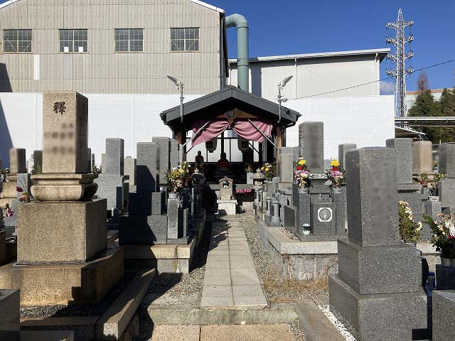 常光寺共同墓地（尼崎市）のお墓