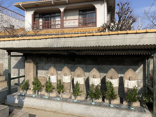 七松墓地（尼崎市）のお墓