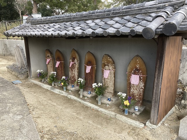 田能墓地（尼崎市）のお墓