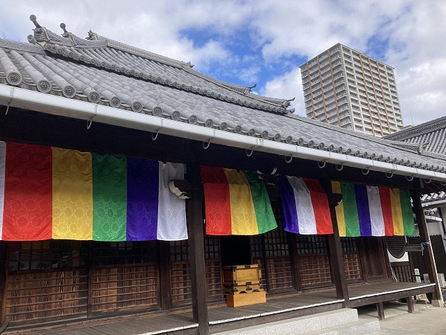 善通寺境内墓地（尼崎市）の永代供養墓