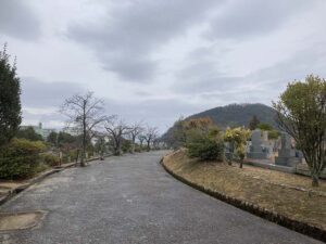 西宮市立甲山墓園（西宮市）のお墓で現確