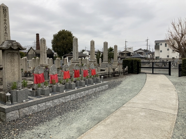 加茂共同墓地（川西市）のお墓