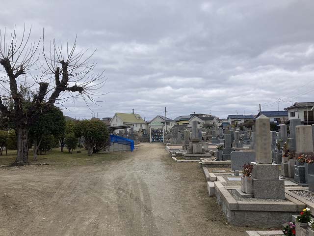 松並墓地（西宮市）のお墓