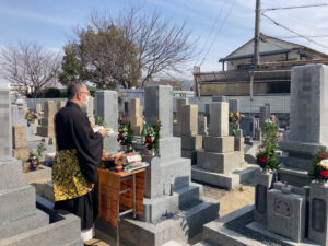 荒本春宮墓地（東大阪市）のお墓