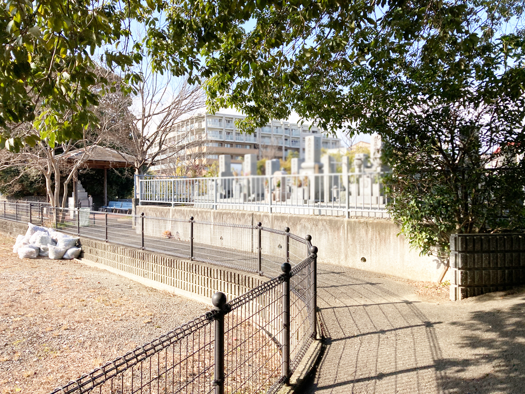枚方市にあるお墓、称念寺墓地