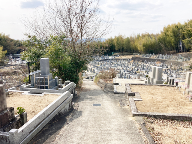 京都府綴喜郡井手町にあるお墓、井手町墓地