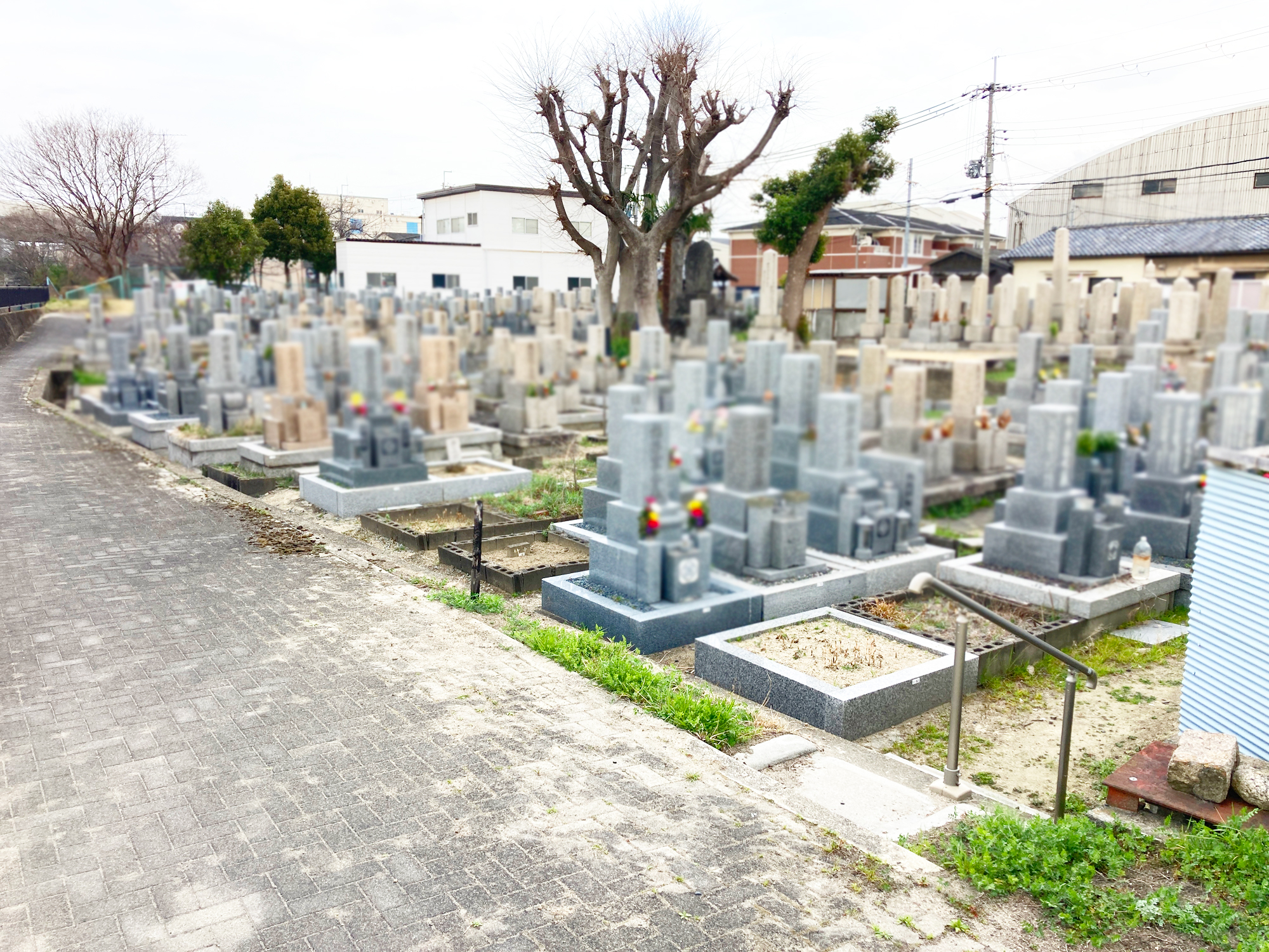 堀溝新家共同墓地（寝屋川市）