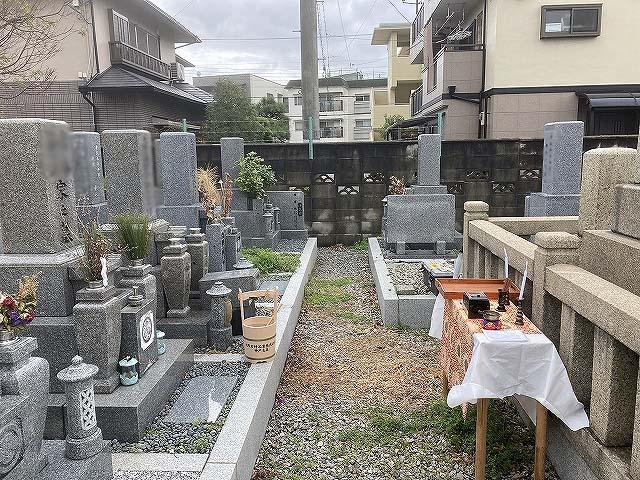 若草霊園（尼崎市）のお墓