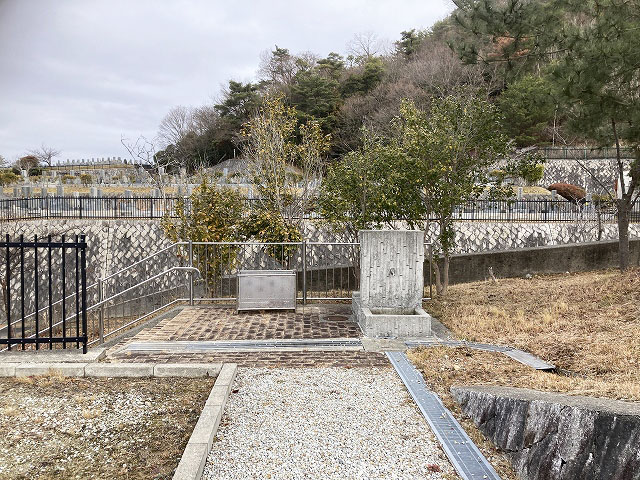 白水峡公園墓地（西宮市）のお墓