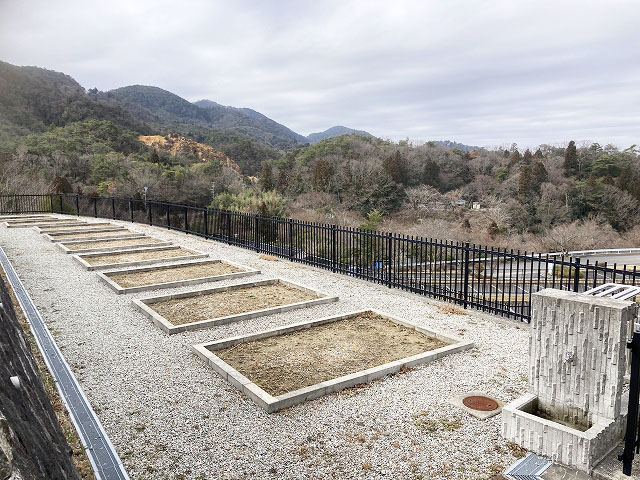 白水峡公園墓地（西宮市）のお墓