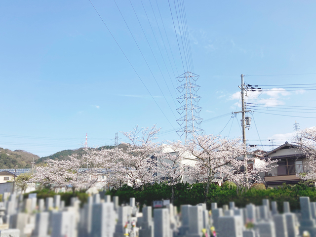 津田霊苑（枚方市）