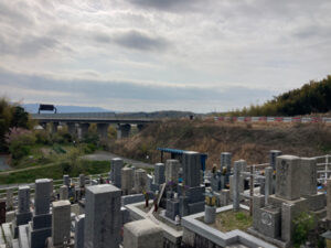 京田辺市にあるお墓、松井墓地