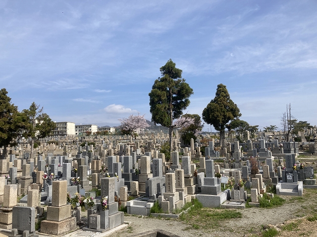 満池谷墓地（西宮市）のお墓