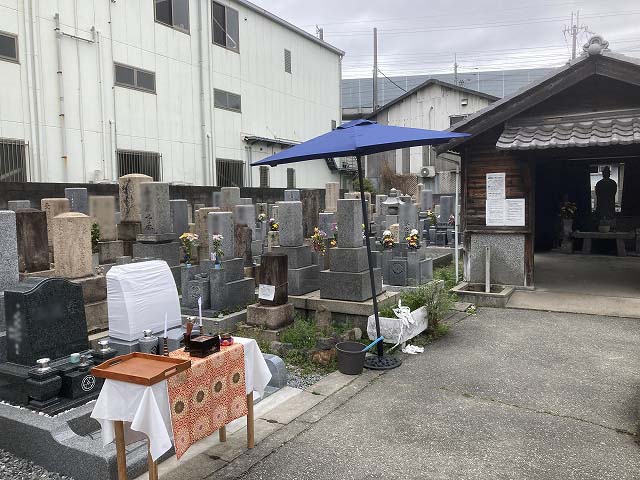 神崎町墓地（尼崎市）のお墓