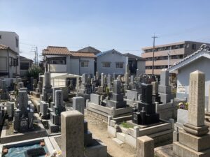 塚口本町霊園（尼崎市）のお墓