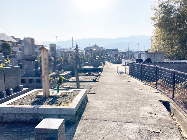 野条区共同墓地・北墓地（京都府亀岡市）のお墓
