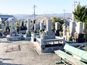 野条区共同墓地・南墓地（京都府亀岡市）のお墓