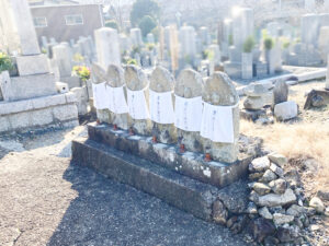 野条区共同墓地・南墓地（京都府亀岡市）のお墓