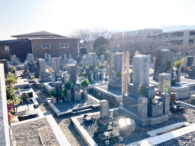 野条区共同墓地・南墓地（京都府亀岡市）のお墓