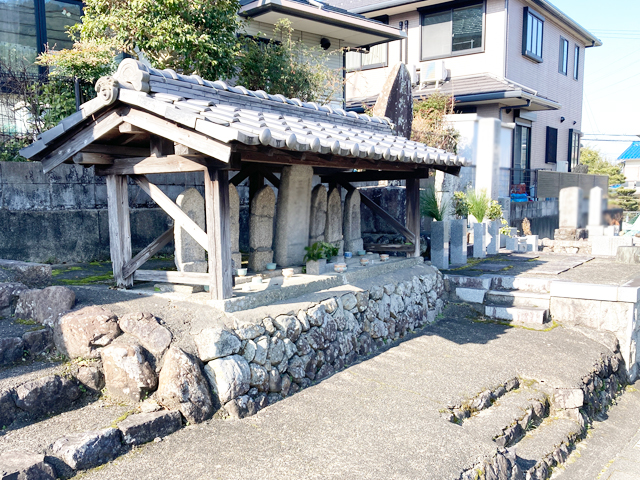 山本区共同墓地（京都府亀岡市）のお墓