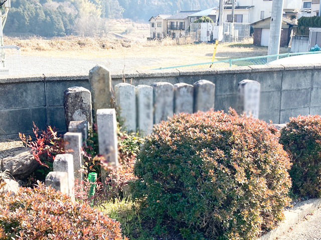 山本区共同墓地（京都府亀岡市）のお墓