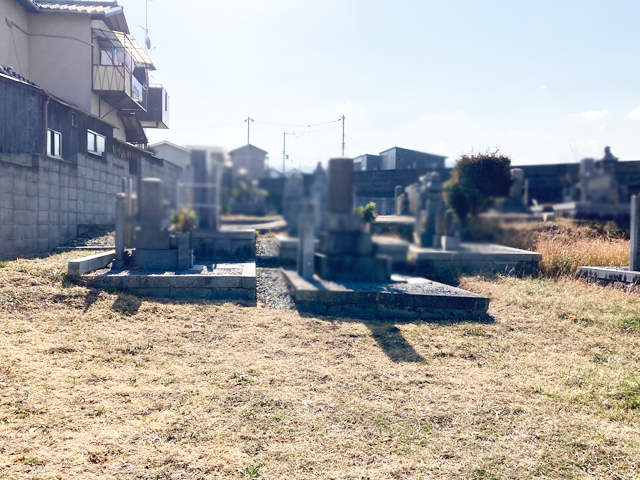 馬堀墓地（京都府亀岡市）のお墓