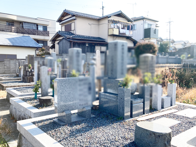 馬堀墓地（京都府亀岡市）のお墓