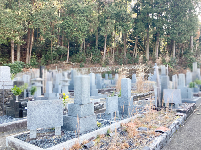 南條霊園（京都府亀岡市）のお墓