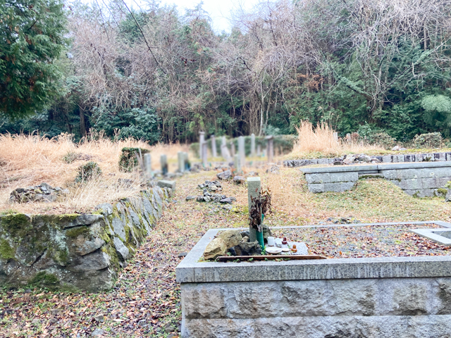 法貴区墓地（京都府亀岡市）のお墓
