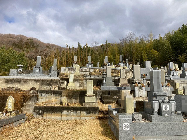 西牧町内会墓地（加古川市）のお墓