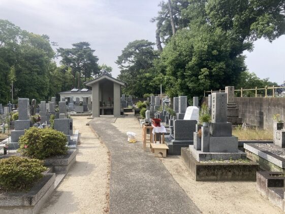 石蓮寺墓地（豊中市）のお墓