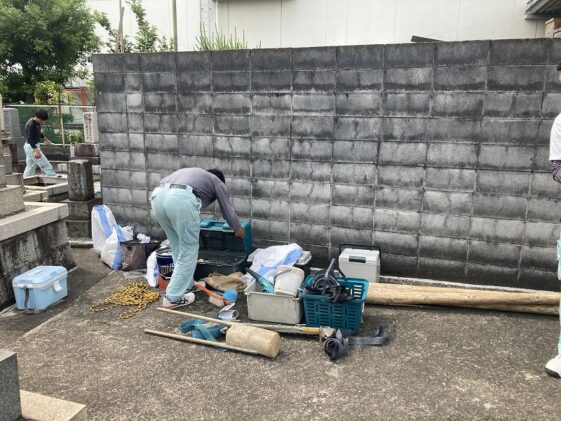 高槻市公園墓地でのお見積もりは大阪石材高槻店へ