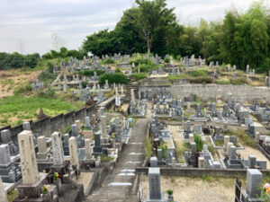 京田辺市にあるお墓、田辺区墓地