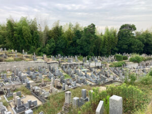 京田辺市にあるお墓、田辺区墓地
