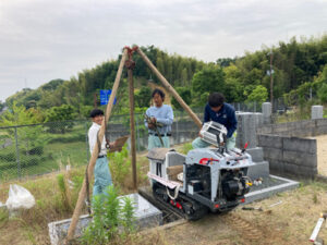 京田辺市にあるお墓、田辺区墓地