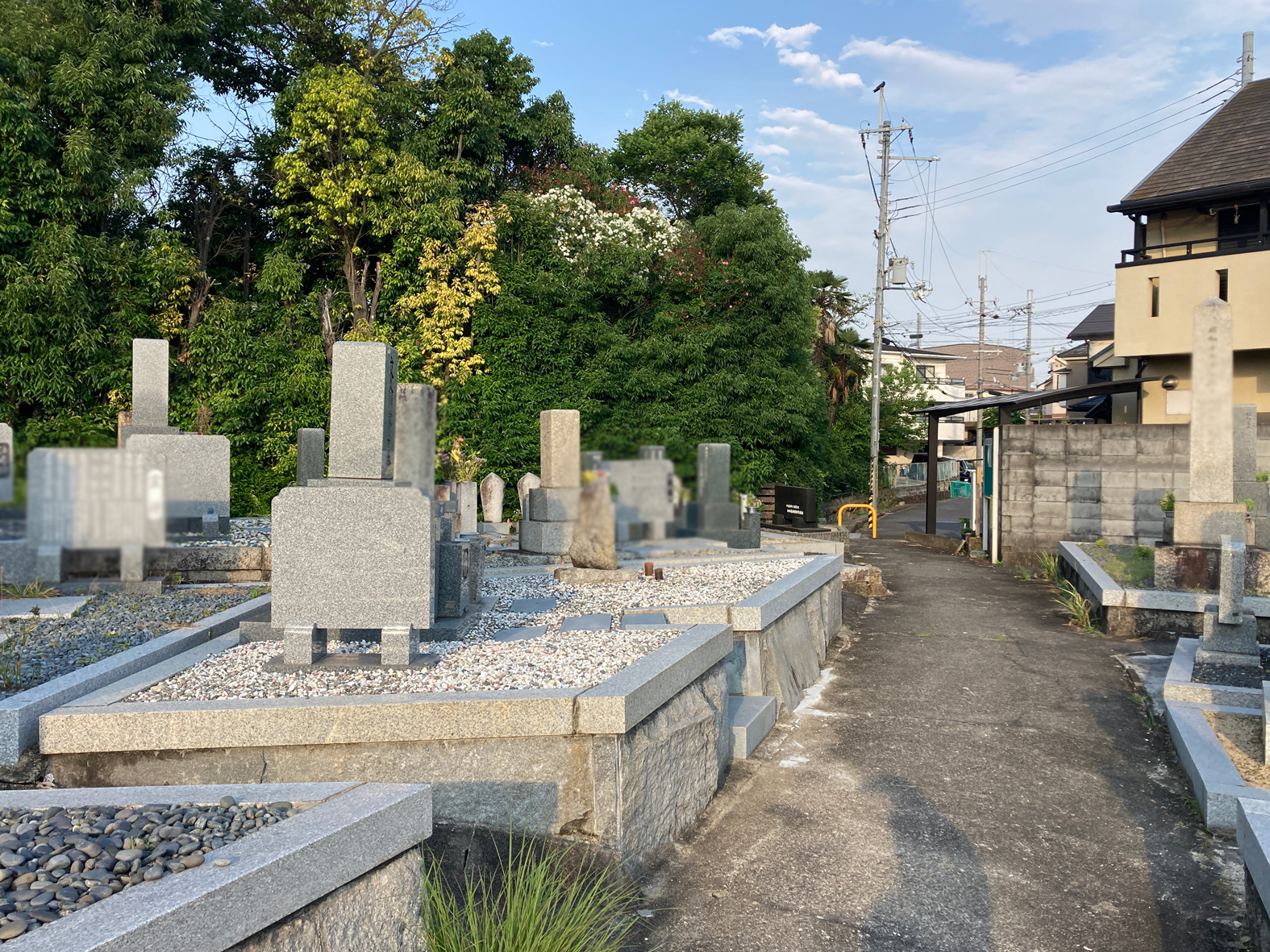 印田墓地（枚方市）