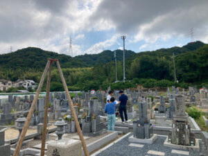 交野市にあるお墓、倉治共同墓地