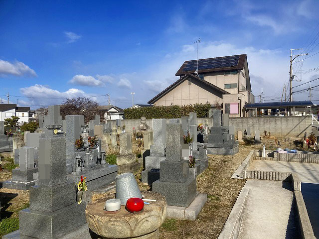 長砂墓地（加古川市）のお墓